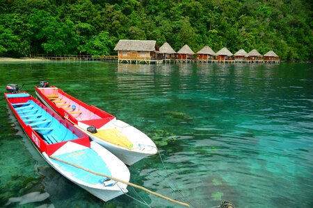 Mollucas resort