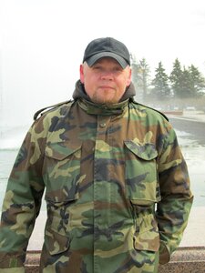 Portrait camo photo