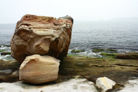 Coast natural landscape view