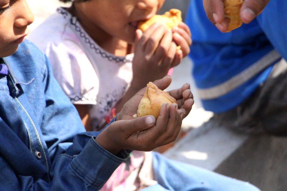 Hunger volunteering