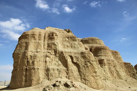 Ghost city in xinjiang northern photo