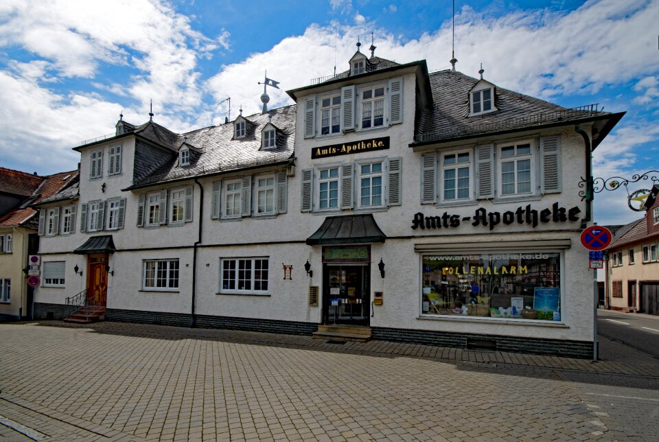 Germany historic center old building