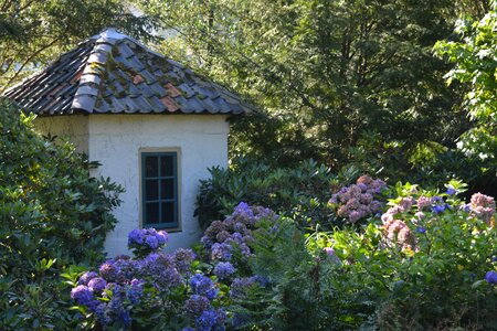 Exterior building cottage photo