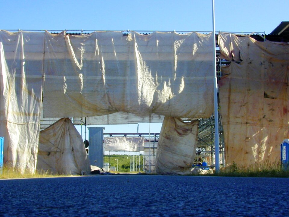 Cover sail cable bridges energy