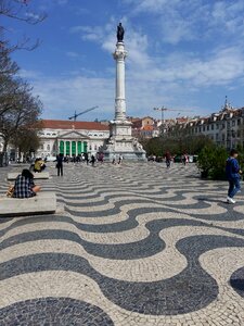 Lisbon monument portugal photo