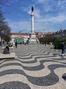 Lisbon monument portugal