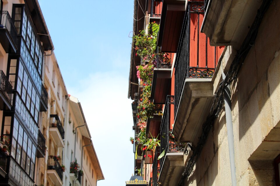 Architecture city streets