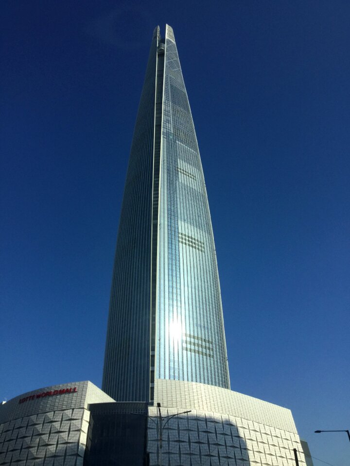 Lotte lotte tower skyscraper