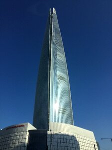 Lotte lotte tower skyscraper