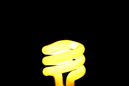 Electricity lamps idea photo