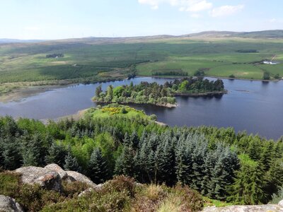 North third reservoir scotland photo