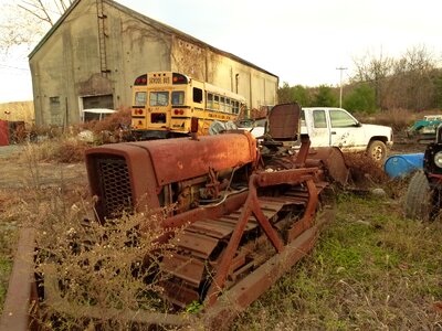 Junk steel recycle photo