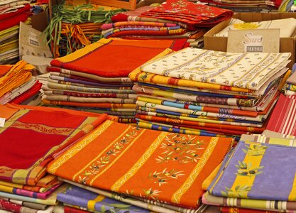 Bed linen table linen color