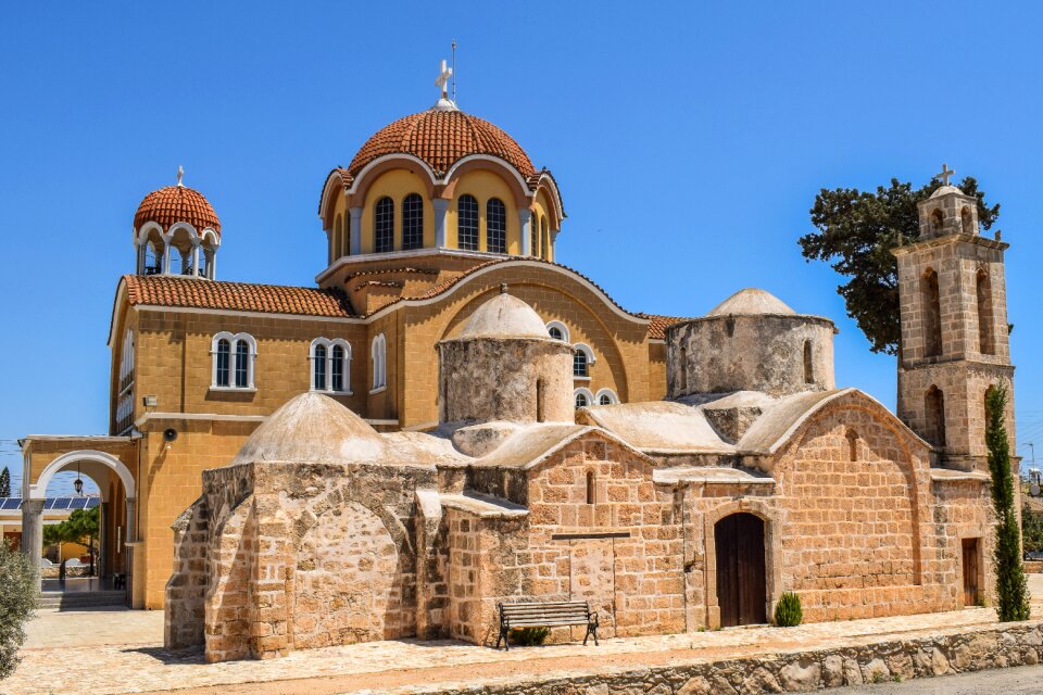 Church orthodox medieval