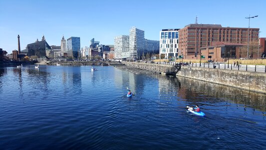 Liverpool canoe port