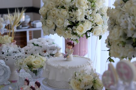 Flower blessing decoration