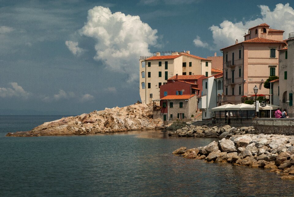 Island of elba méditerrannée port
