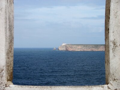 Cabo sao vicente outlook port motifs photo