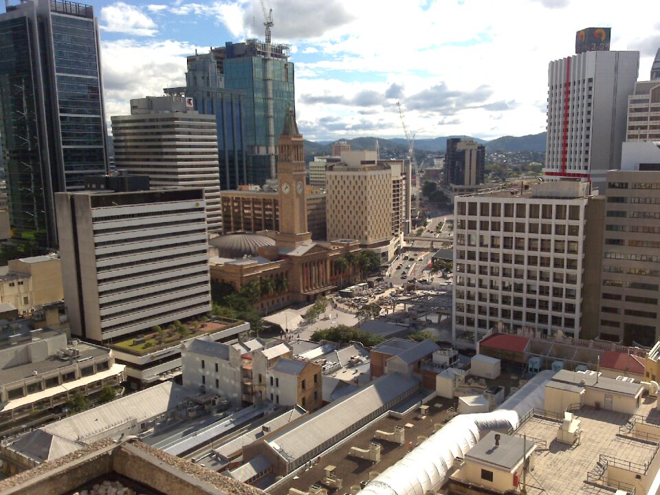 Queensland skyline cityscape