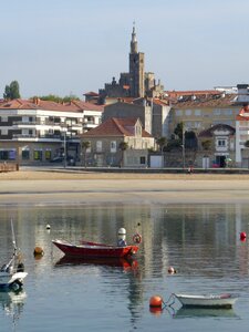 Sea boat port