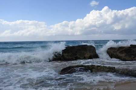 Ocean waves photo