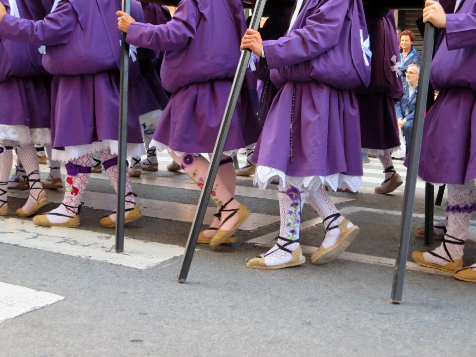 Semana santa murcia nazarenos