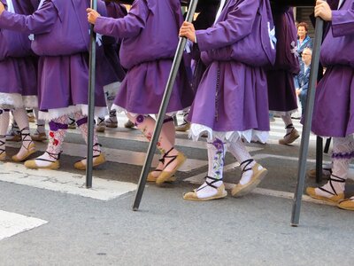 Semana santa murcia nazarenos