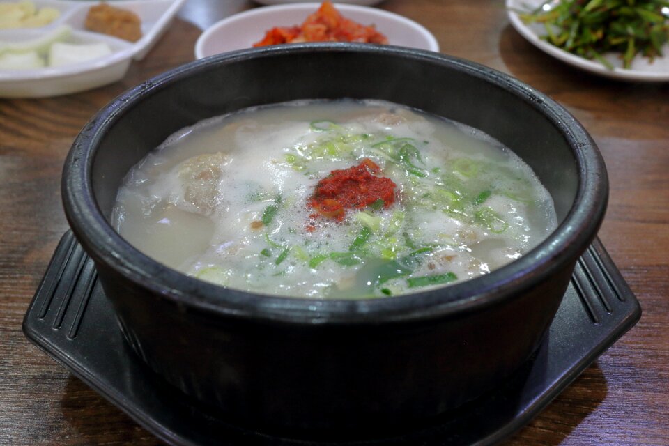 Haejangguk pot dinner