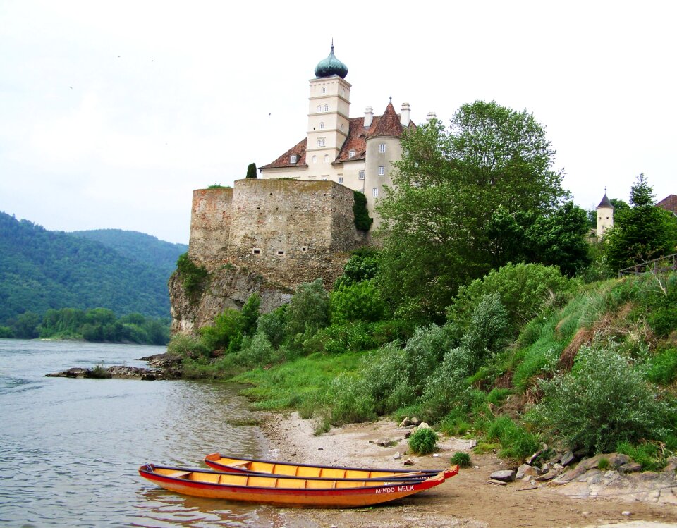 Castle schönbühel austria