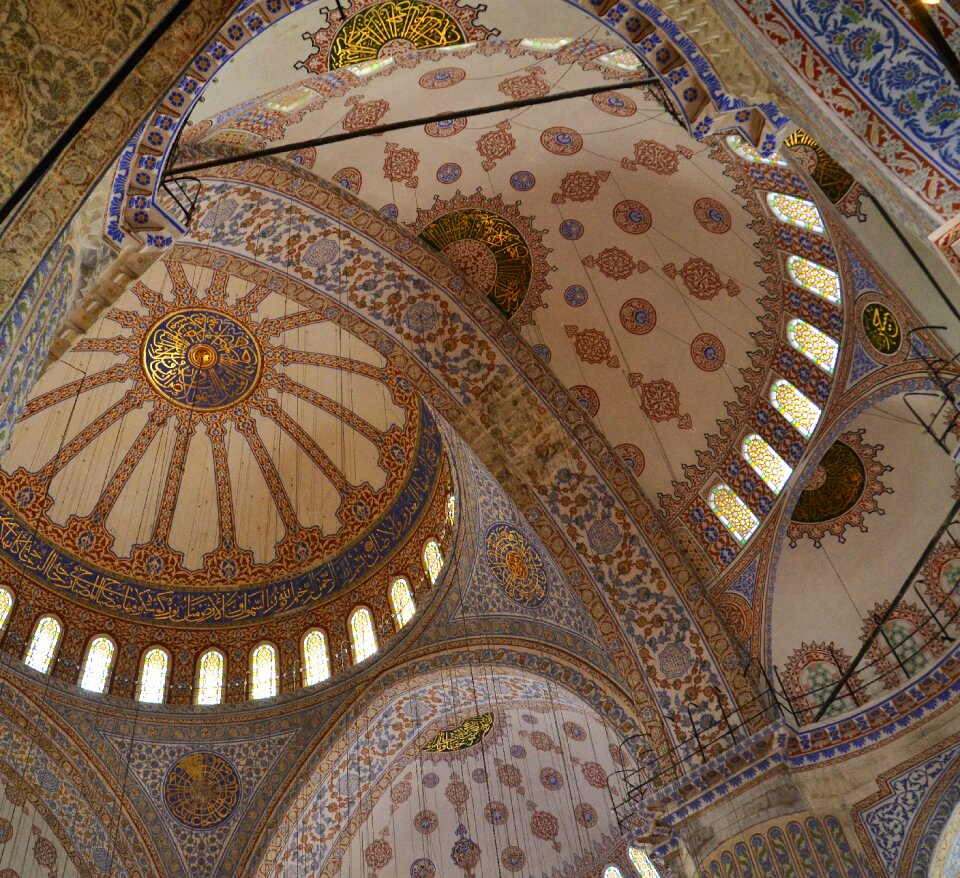 Istanbul architecture orient