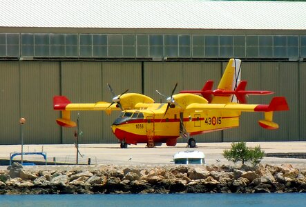Mission aircraft forest fire delete