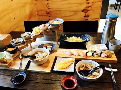 Sushi lunch gimhae