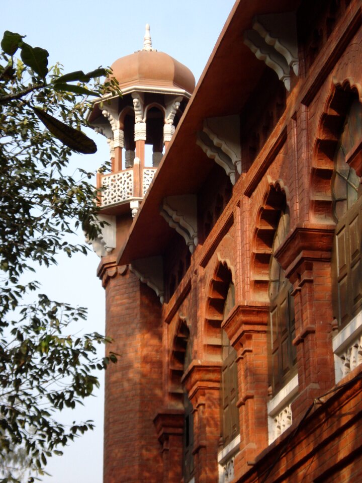 British raj-era building dhaka