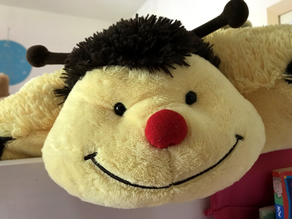 Cuddly fun happiness
