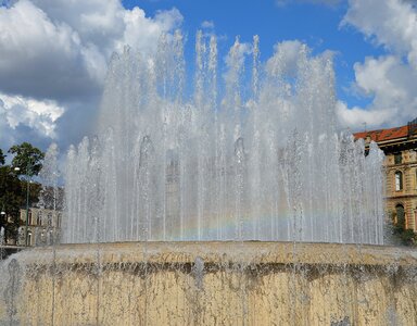 Fountain water water feature photo