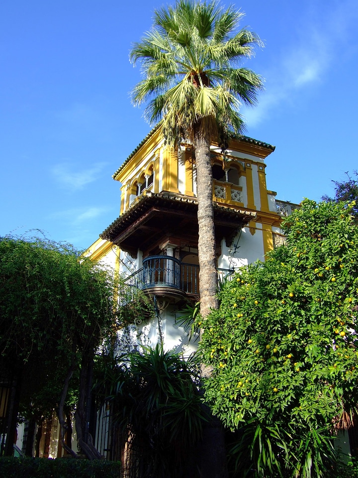 Santa cruz andalusia spain
