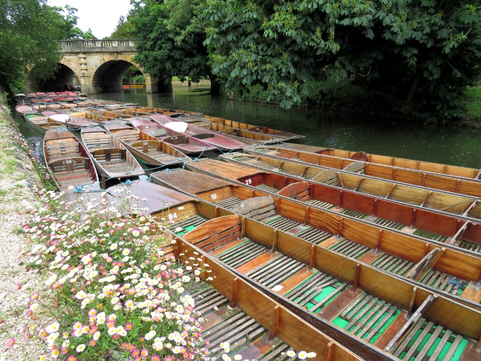 Oxfordshire student river