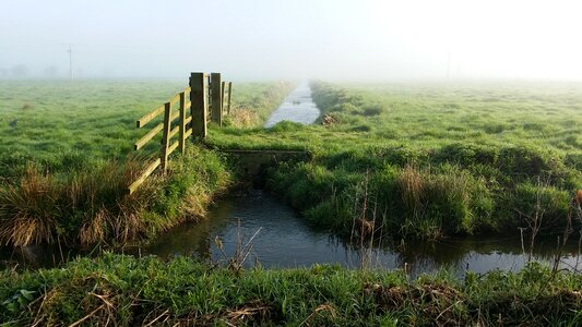 Field fog somerset