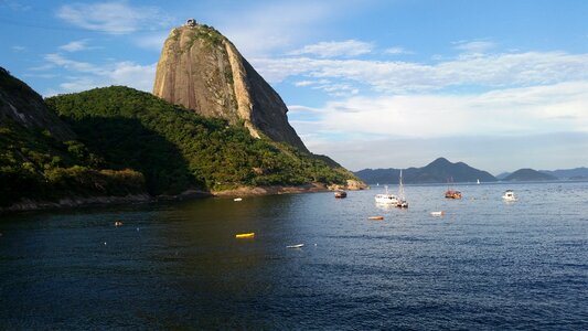 Urca cable car red beach