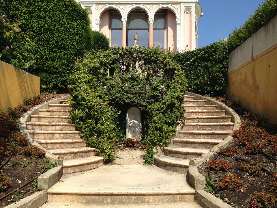 France french stairs