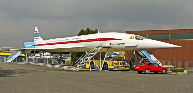 Airliner passenger aircraft mach2