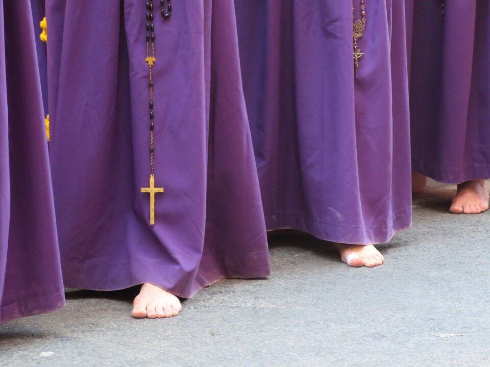 Semana santa murcia nazarenos