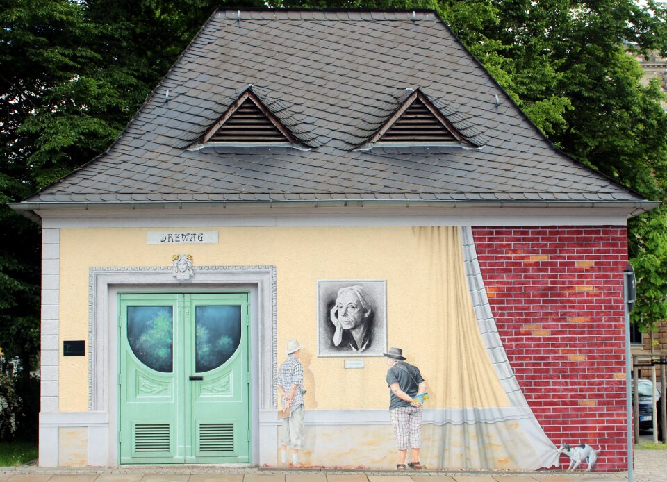 Art wall painting creative
