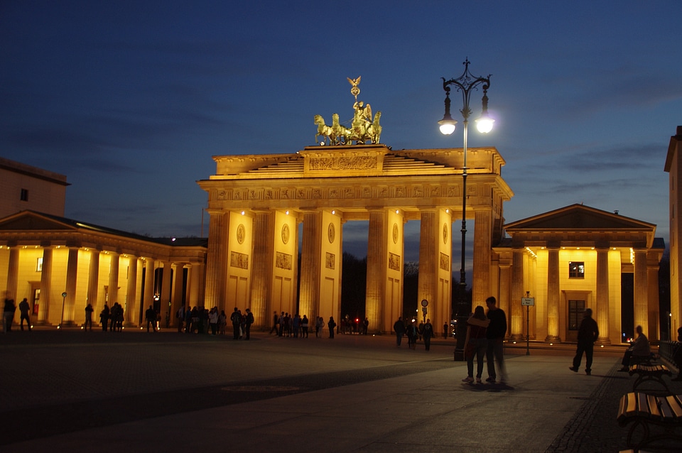 City house facade germany