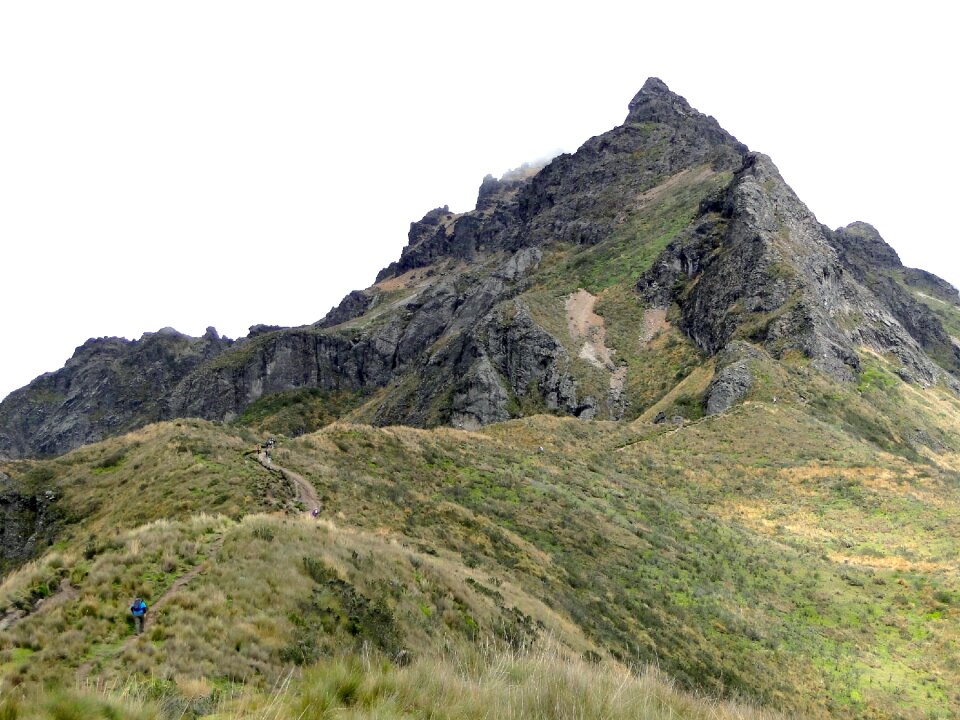 Mountain landscape mountaineering high mountains