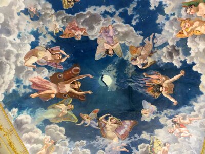Casino murcia ceiling