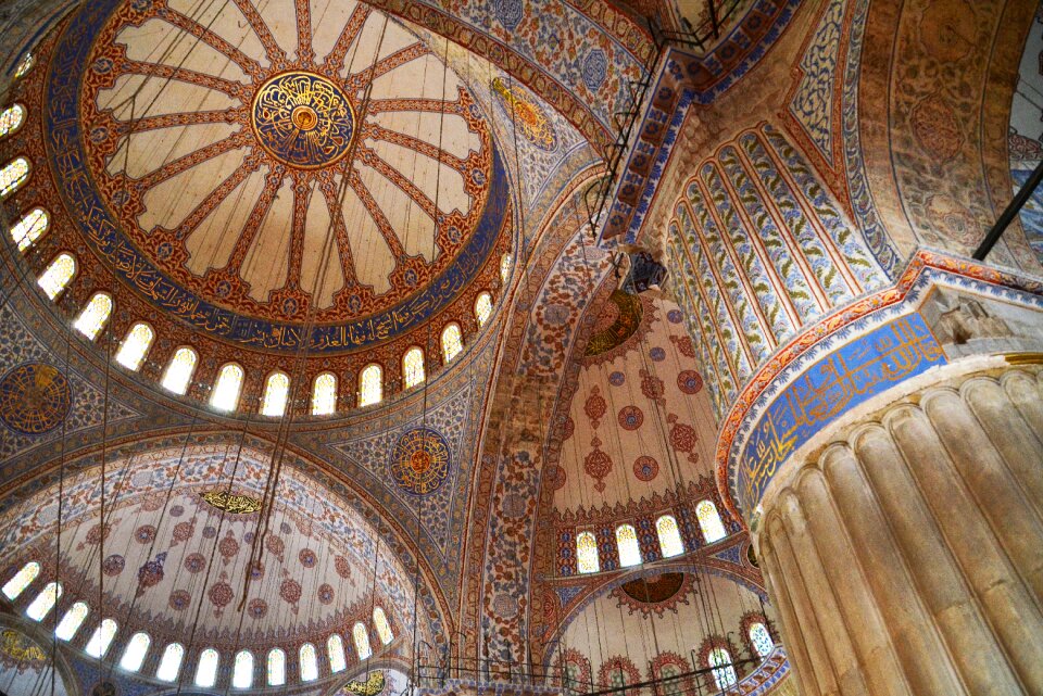 Istanbul architecture orient photo