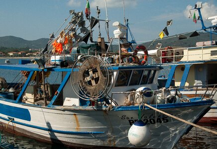 Port fisherman mediterranean