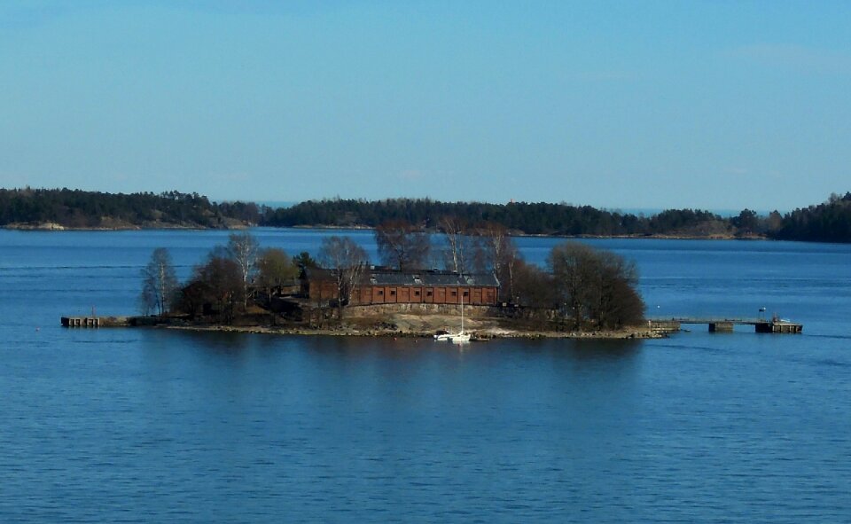 Helsinki calm one