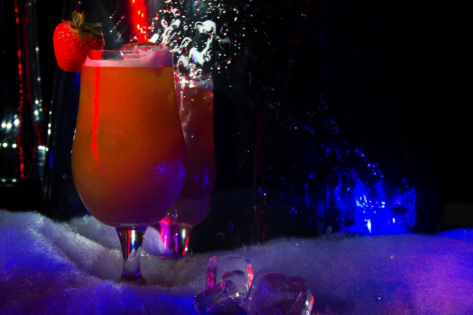 Party beautiful glass